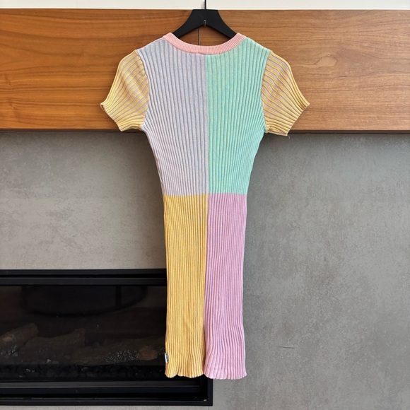 NWOT The Ragged Priest Switch Ribbed Mini Dress, Size S - Picture 10 of 15